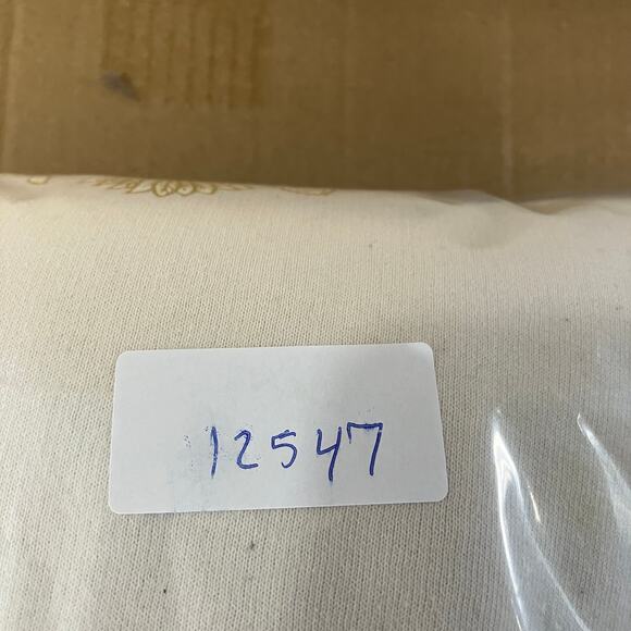 T’s By DC Pullover Mens L Beige Navy Washington DC Quarter Zip Vintage - Picture 8 of 8